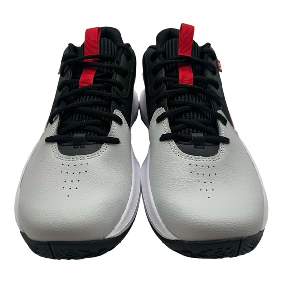 Under Armour Lockdown 7 Basketball Shoes Mens 12 Grey Red Sneakers 3028512-100 main image 3